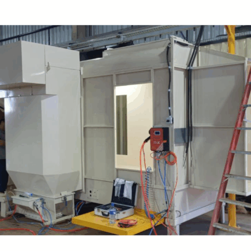 Cabine de Pintura Dupla Oposta