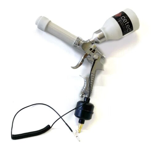 Tribotec - Equipamento de Pintura Eletrostática para Pequenas Peças