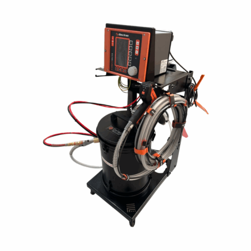 E-COAT+3 MASTER – Sistema Avançado para Pintura Eletrostática a Pó com Controle Digital