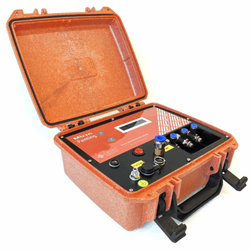 Micropainting Teste – Ideal para Demonstrações e Testes Técnicos de Tinta em Pó