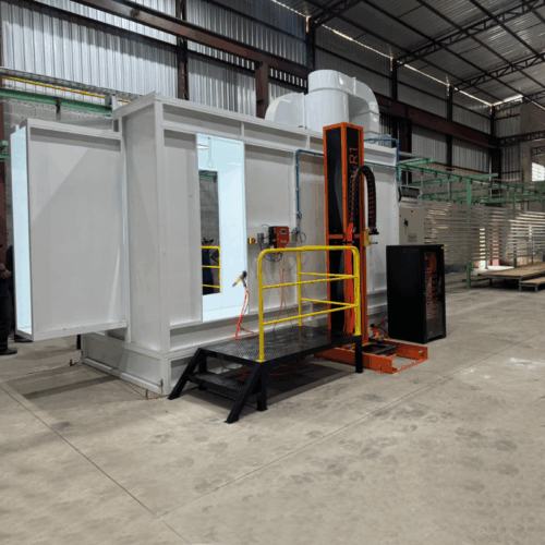 Cabines Ciclônicas para Pintura a Pó